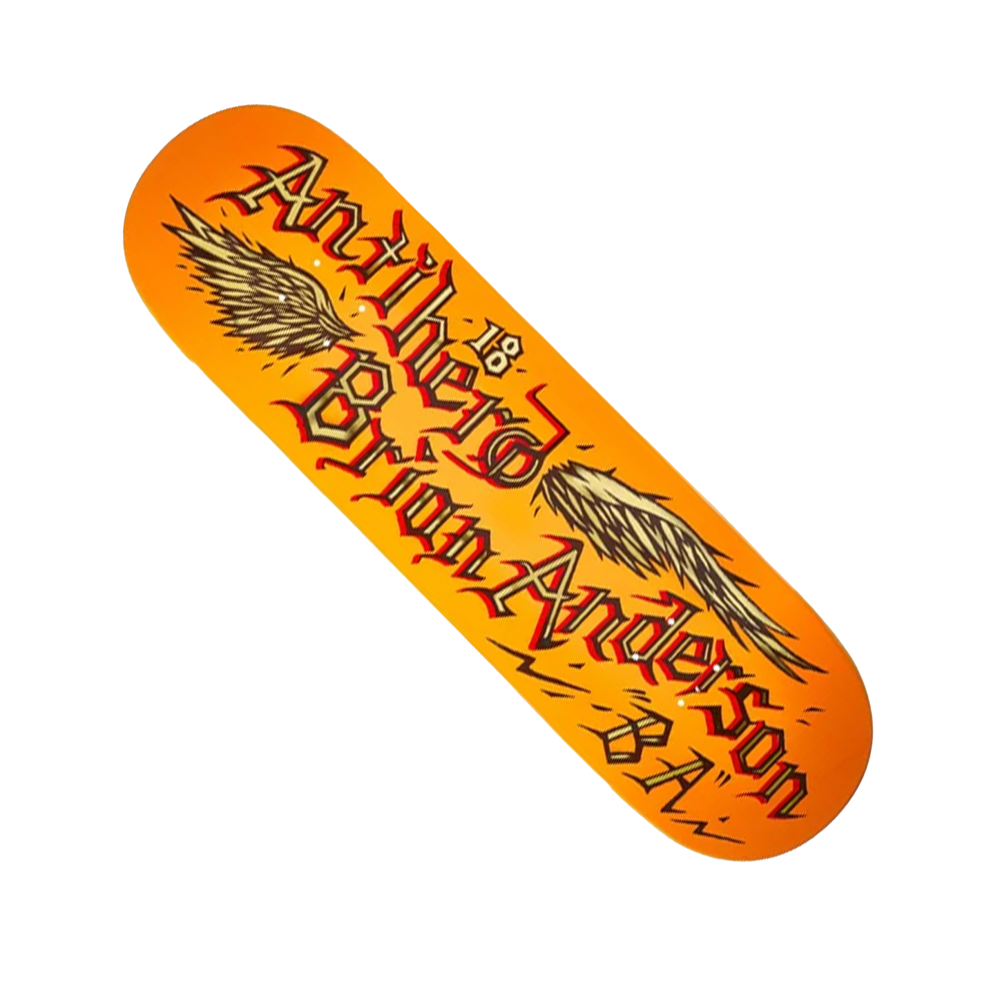 Anti Hero B.A. "Custom" Deck - 9.02