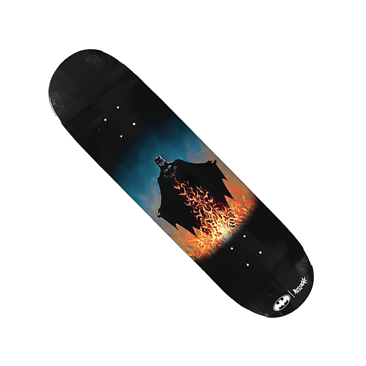 Welcome x Batman "Bat Flames" Deck - 8.5