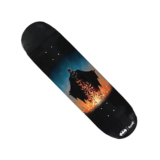 Welcome x Batman "Bat Flames" Deck - 8.5