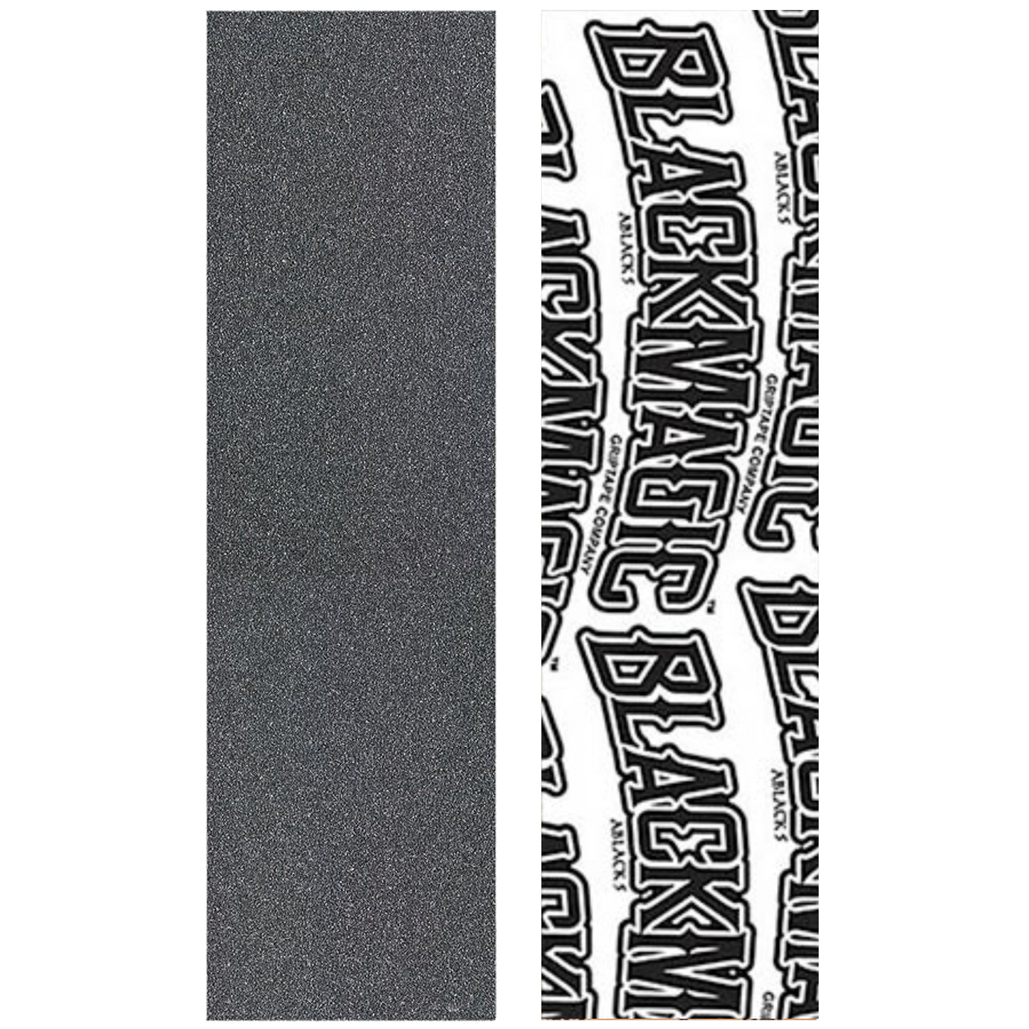 BlackMagic Single Sheet Black Griptape