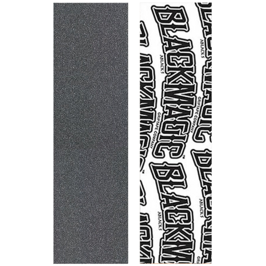 BlackMagic Single Sheet Black Griptape