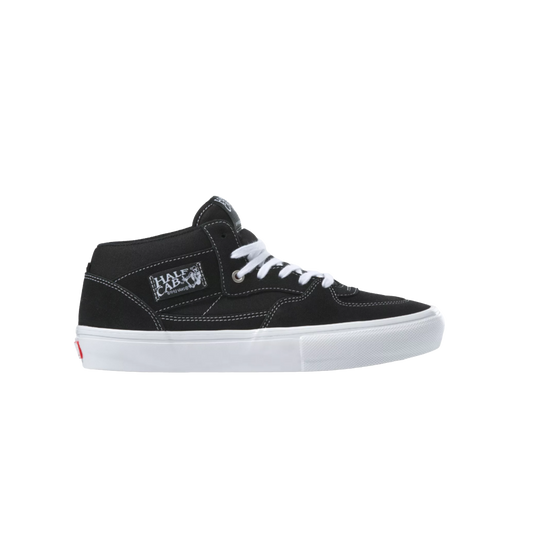 Vans - Skate Half Cab - (Black / White)