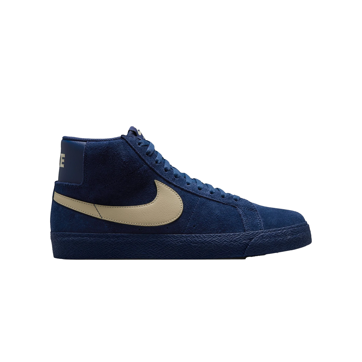 Nike SB - Blazer Mid - ( Coastal Blue / Pale Yellow )