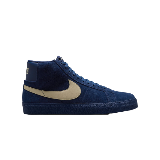 Nike SB - Blazer Mid - ( Coastal Blue / Pale Yellow )