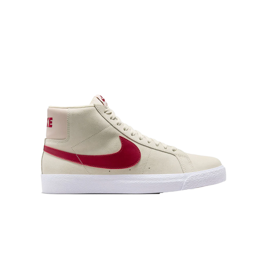 Nike SB - Blazer Mid - ( Pale Ivory / Noble Red )