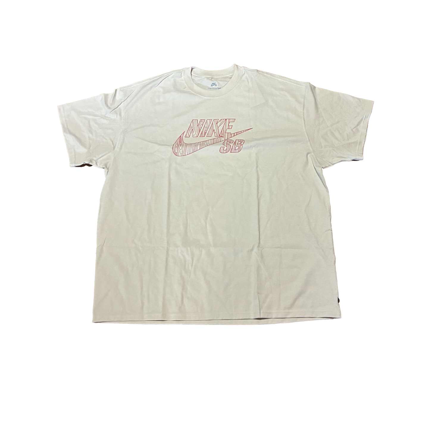 Nike SB - Woodgrain HBR Tee - ( Bone )