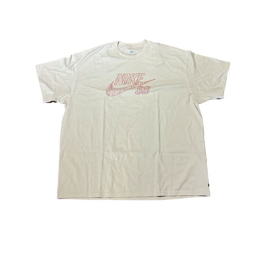 Nike SB - Woodgrain HBR Tee - ( Bone )