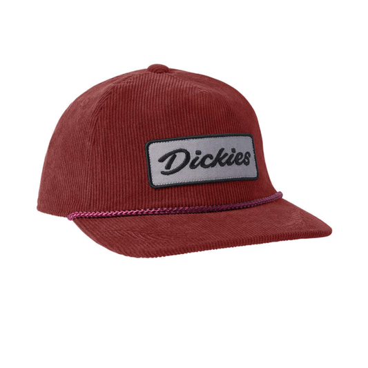 Dickies - Mid Crown Cap - (Brick)