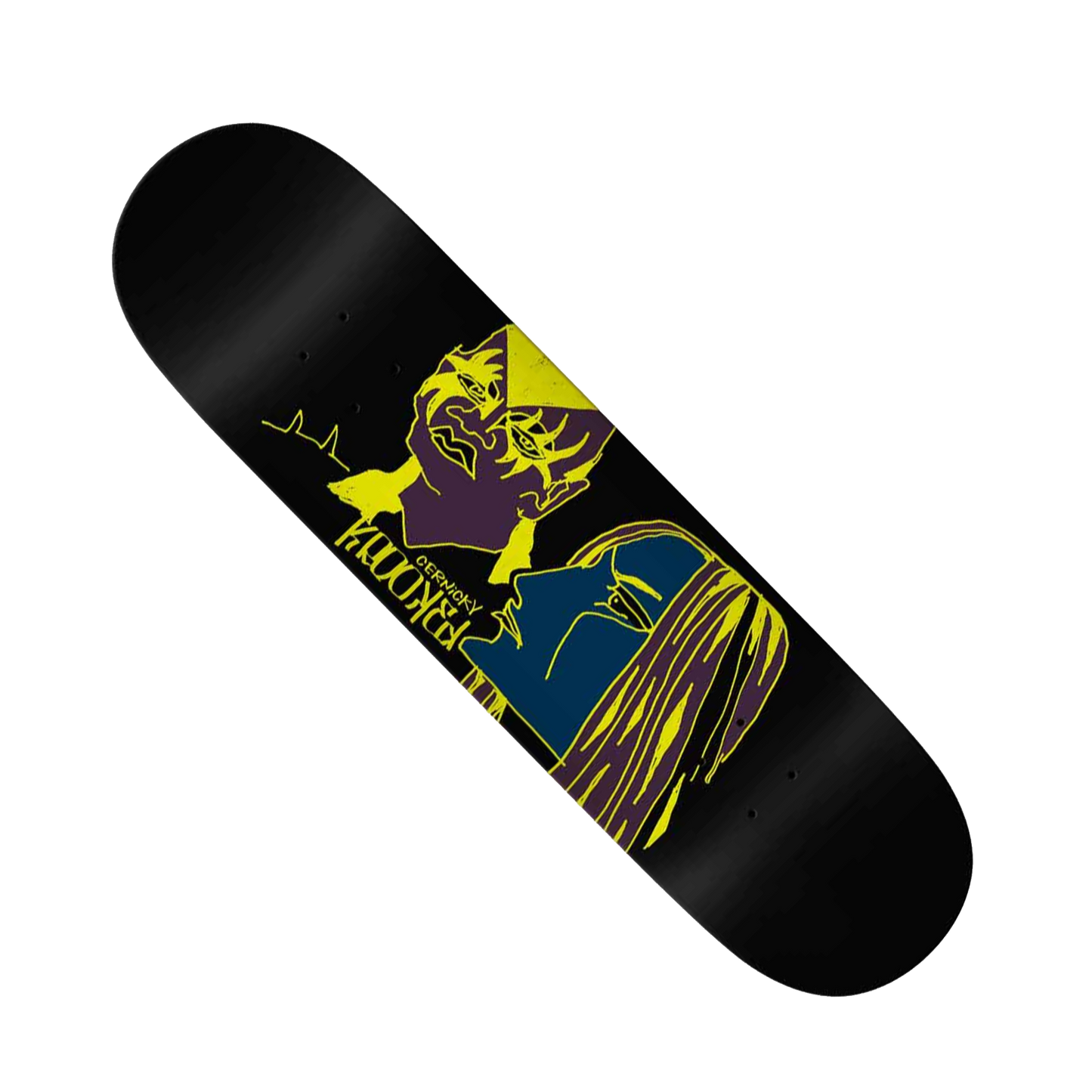 Krooked Eddie Cernicky "Metal Parking Lot" Deck - 8.25