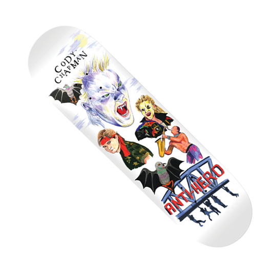 Anti Hero Cody Chapman "Still Believe" Deck - 8.5