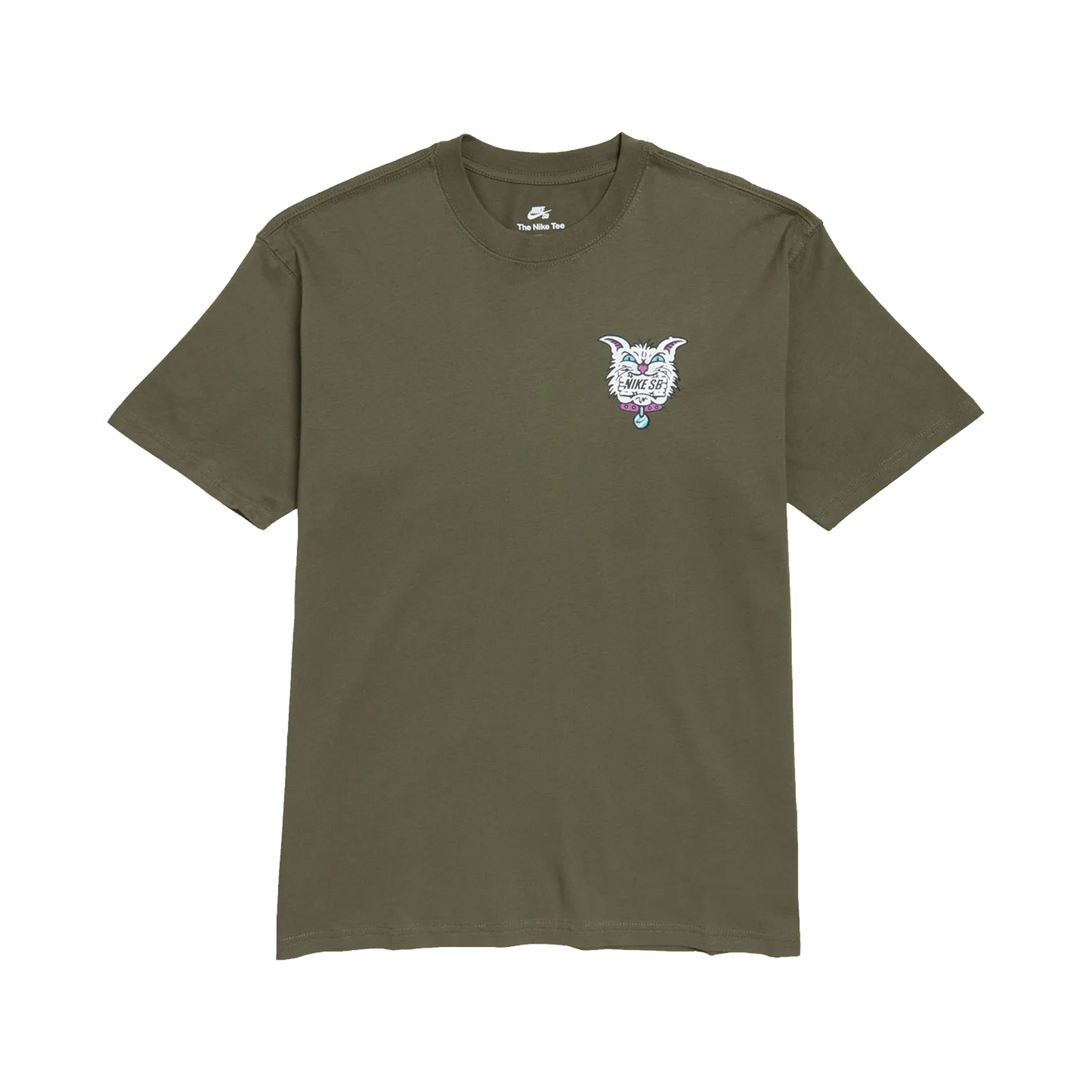 Nike SB Max90 Characters T-Shirt - (Olive)