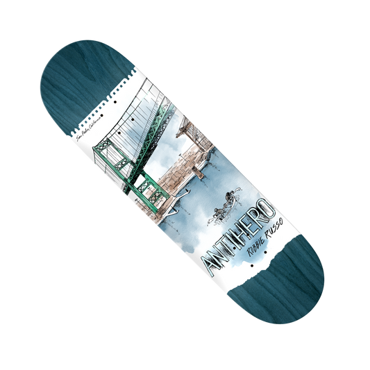 Anti Hero Robbie Russo "Cityscapes" Deck - 8.5