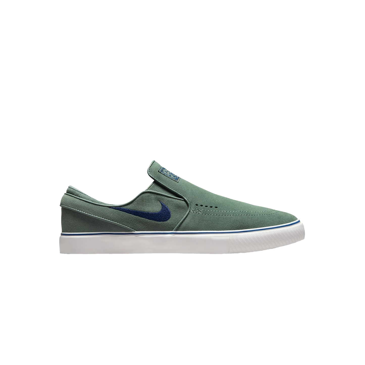 Nike SB - Stefan Janoski Slip On - ( Clay Green / Navy )