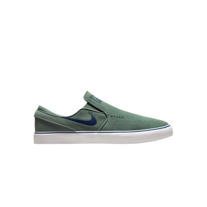 Nike SB - Stefan Janoski Slip On - ( Clay Green / Navy )