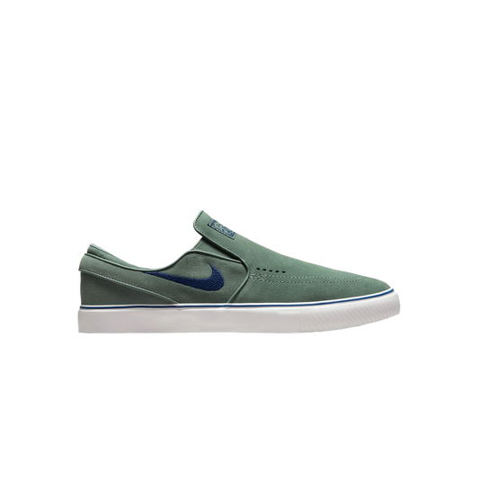 Nike SB - Stefan Janoski Slip On - ( Clay Green / Navy )