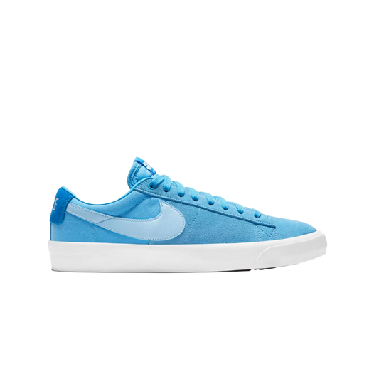 Nike SB - Blazer Low Pro GT - ( Coast / Psychic Blue / Crystal Blue  / White )