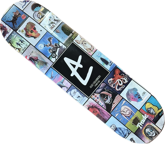 Trade Alec Chambers Pro Tribute Deck - 8.5