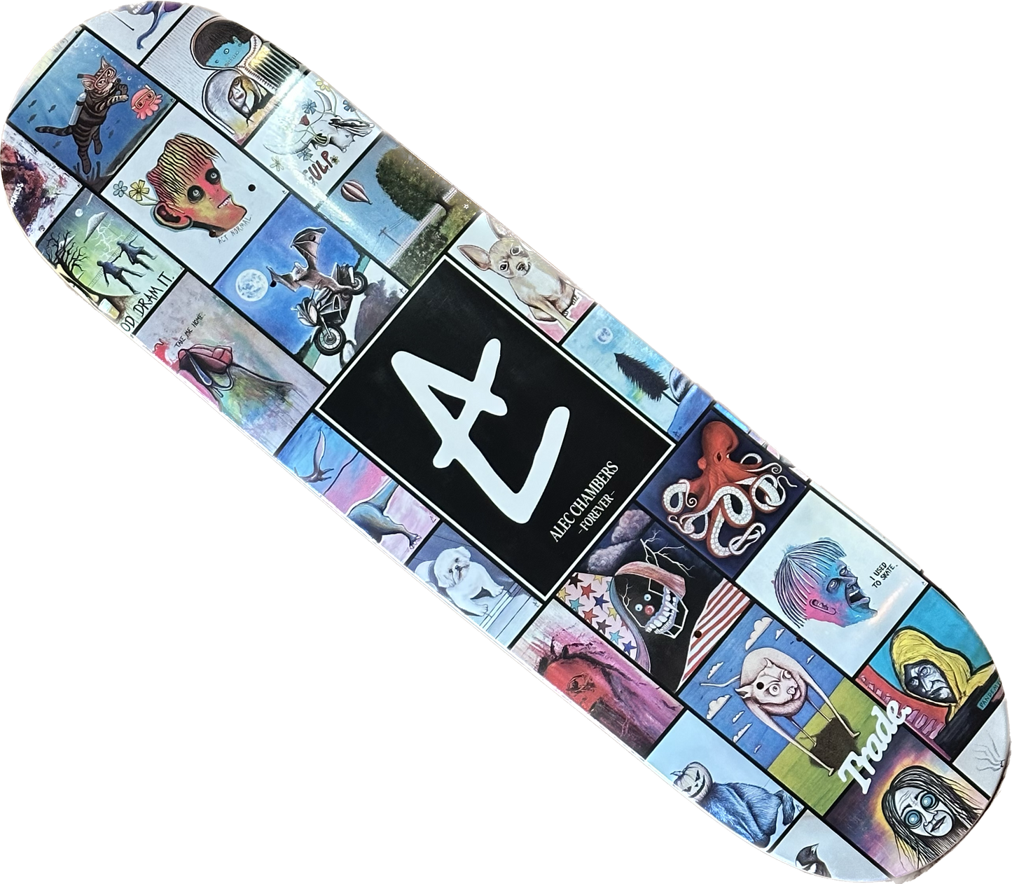 Trade Alec Chambers Pro Tribute Deck - 8.3