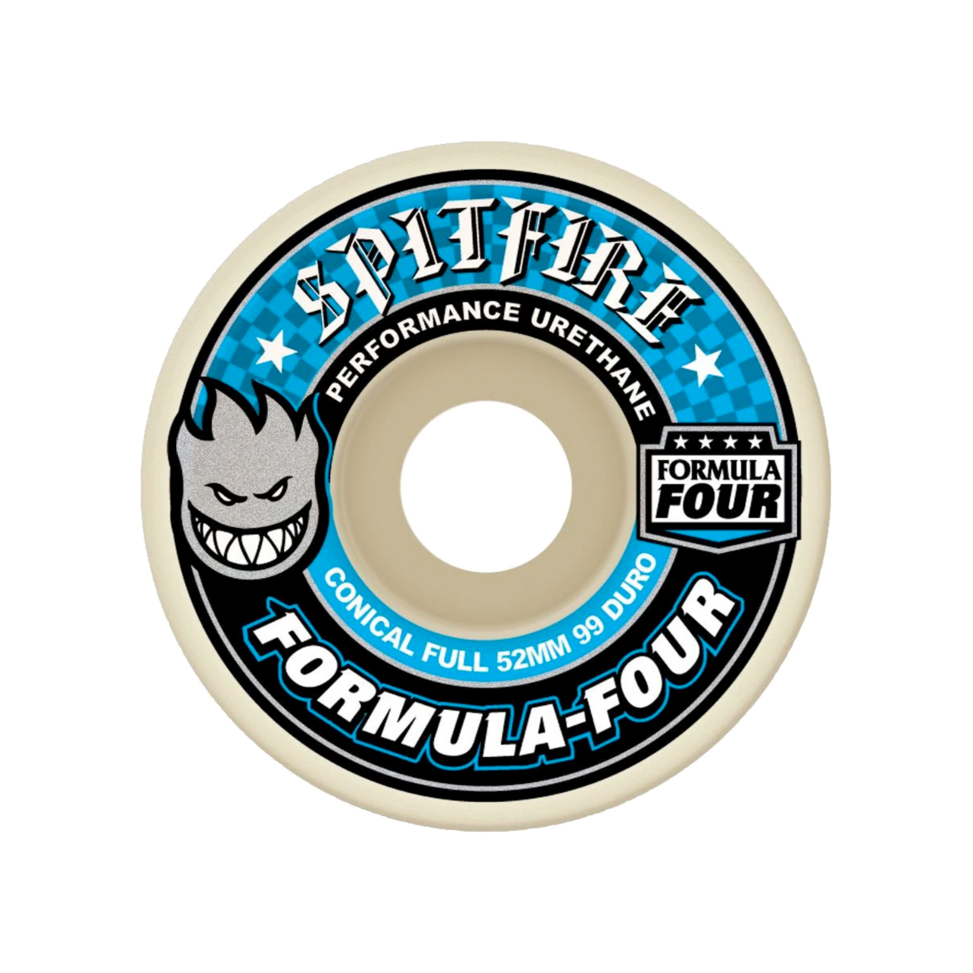 Spitfire Formula Four Conical Full Wheels 99 Duro - 54mm - SET