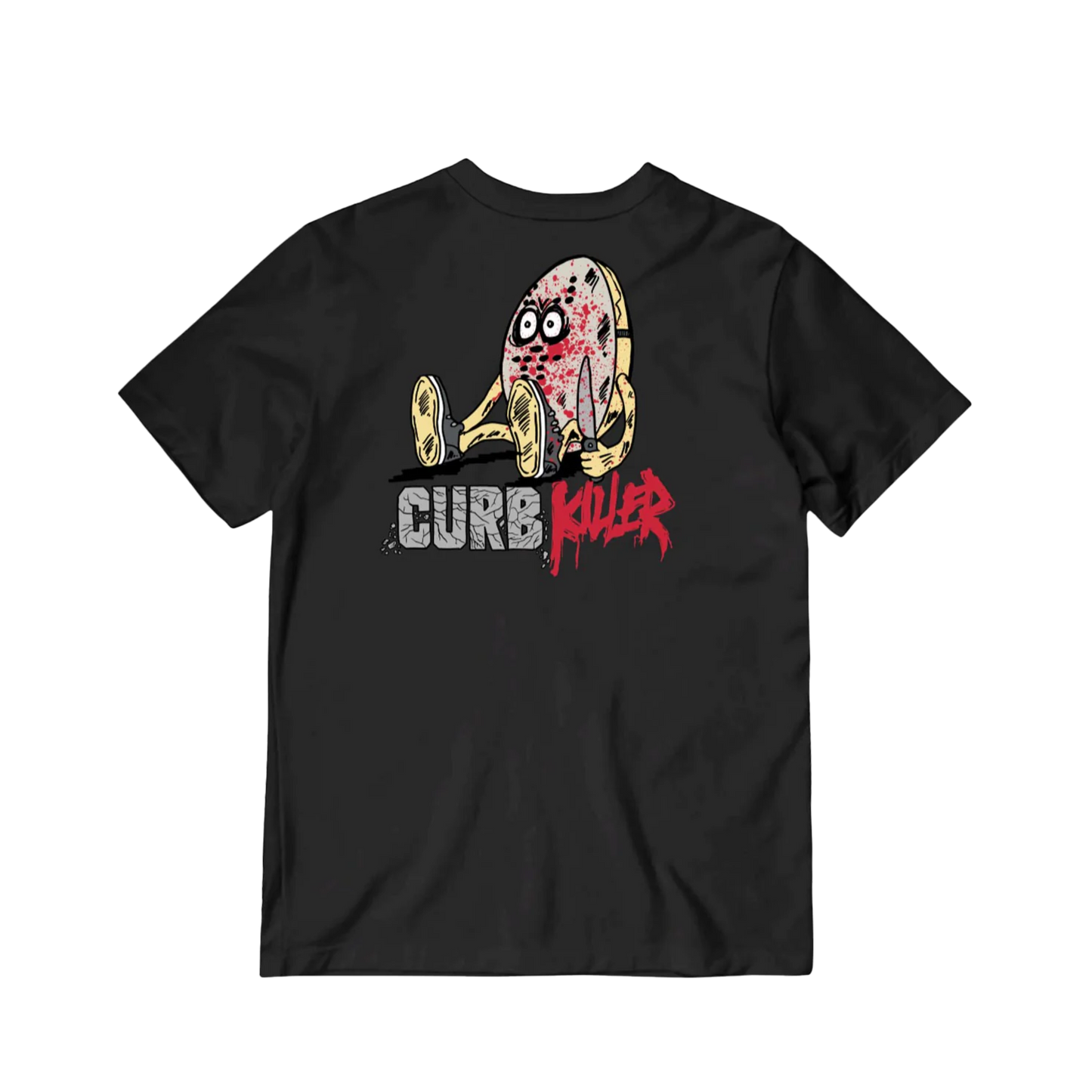 Slappy Curb Killer Tee - Black