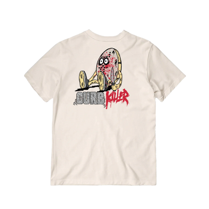 Slappy Curb Killer Tee - Natural