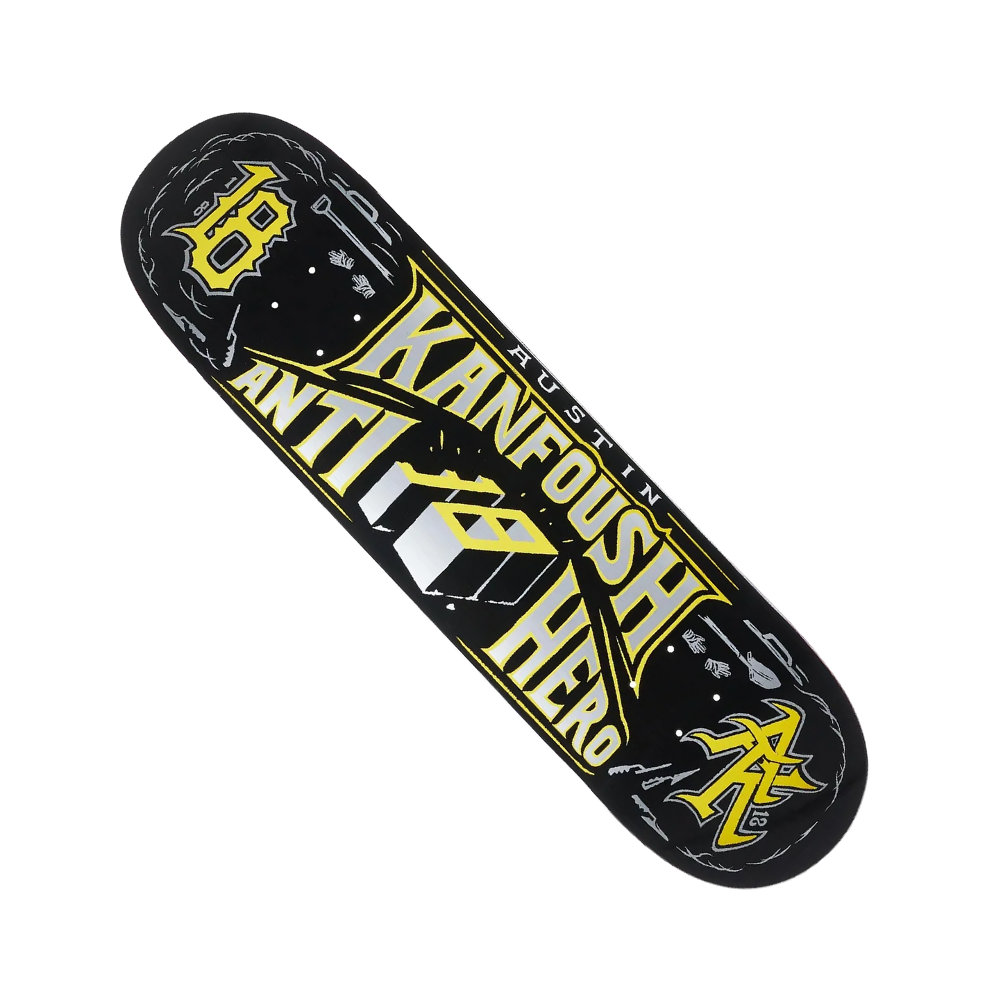 Anti Hero Austin Kanfoush "Kanfoush Customs" Deck - 8.25