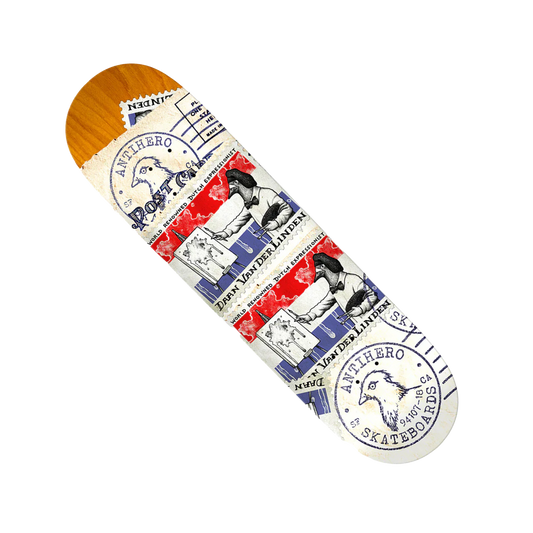 Anti Hero Daan Van Der Linden "Postal" Deck - 8.5