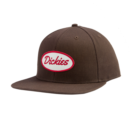 Dickies - Twill Flat Bill Hat - (Brown)