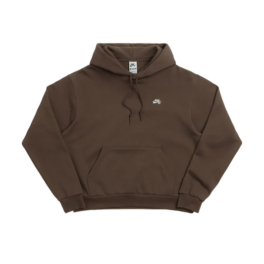 Nike SB - Essentials Fleece Pullover Hoodie - ( Dark Hazel )