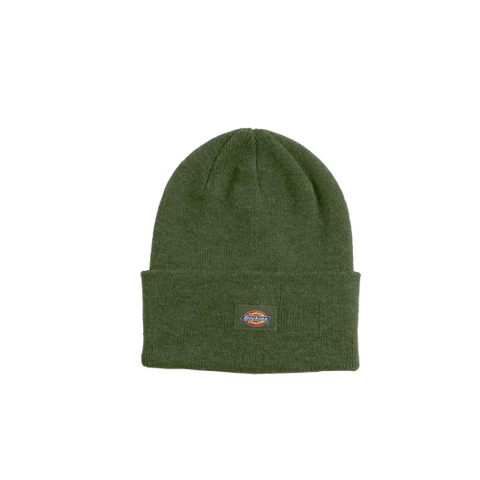 Dickies - Tall Cuff Beanie - ( Dark Olive )