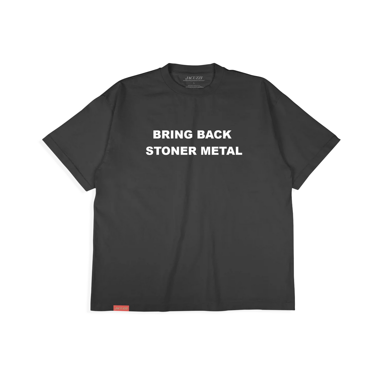 Jacuzzi Unlimited Nostalgia Garment Tee - ( Black )