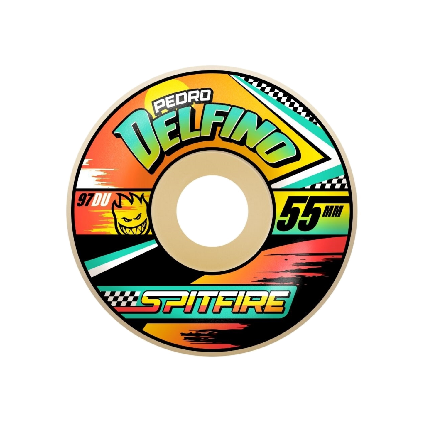 Spitfire Pedro Delfino Formula Four Turbo Radials 97 Duro - 55mm - Set