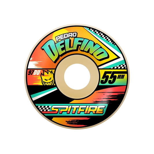 Spitfire Pedro Delfino Formula Four Turbo Radials 97 Duro - 55mm - Set