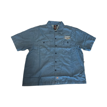 Dickies X Harley Davidson Woven Denim Shirt