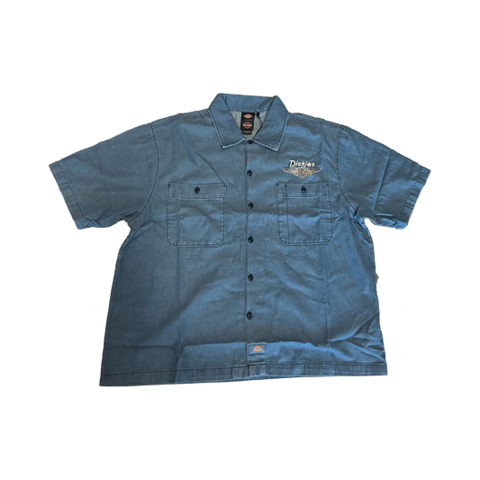 Dickies X Harley Davidson Woven Denim Shirt
