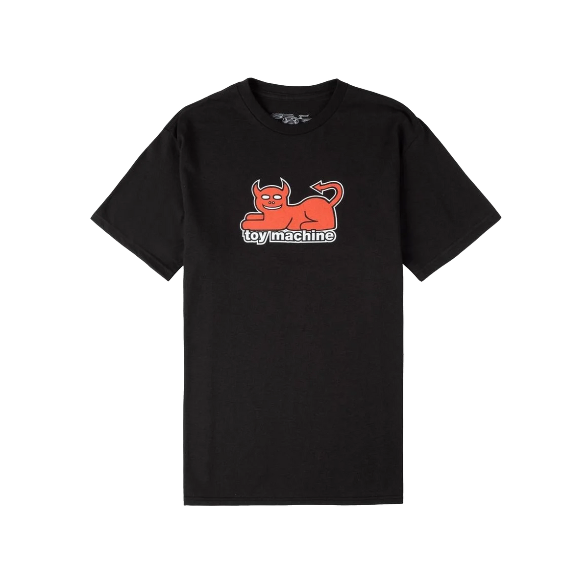 Toy Machine "Devil Cat" Tee -  ( Black )