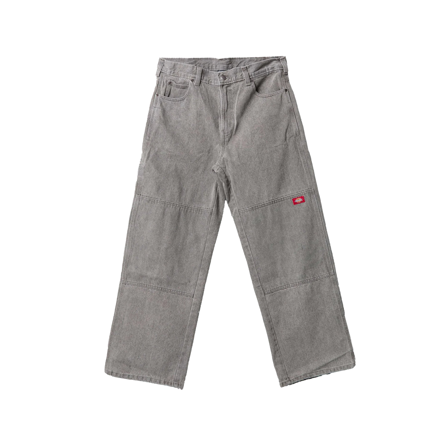 Dickies - Double Knee Denim Pant - ( Grey Wash )