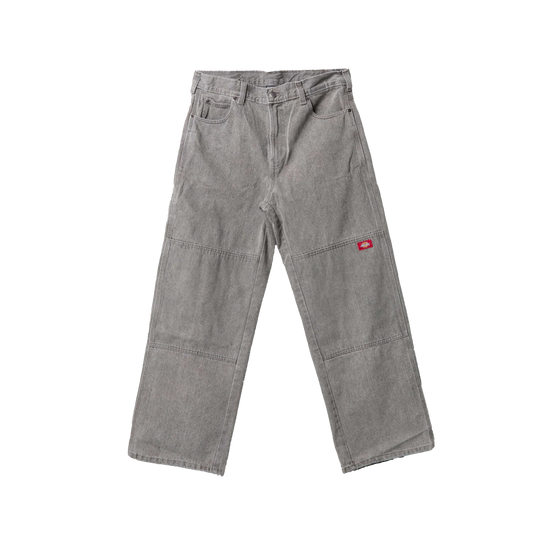 Dickies - Double Knee Denim Pant - ( Grey Wash )