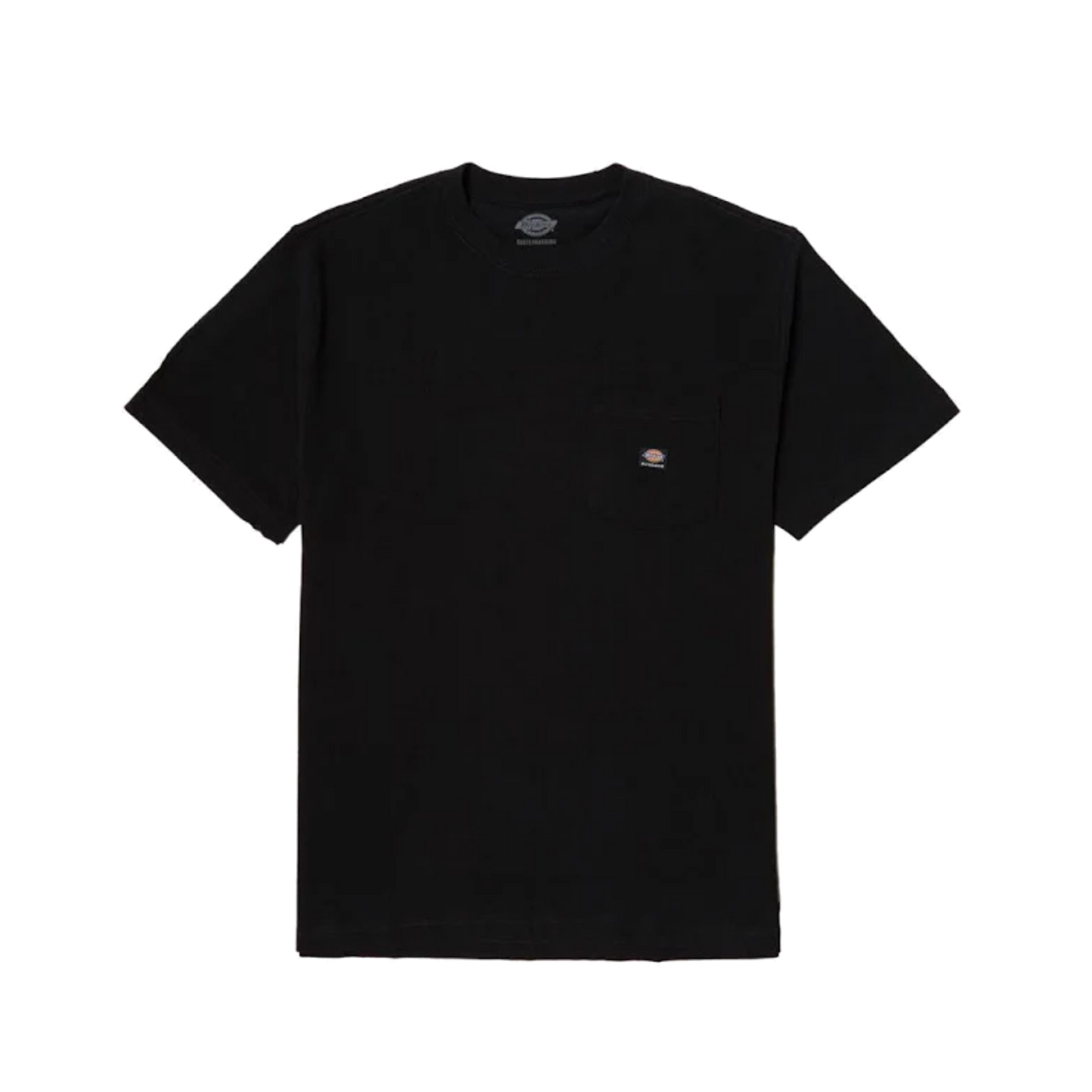 Dickies - Heavyweight Pocket Tee - ( Black )