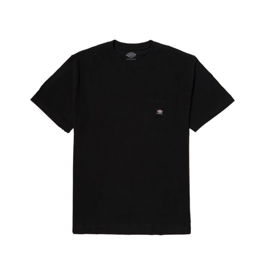 Dickies - Heavyweight Pocket Tee - ( Black )