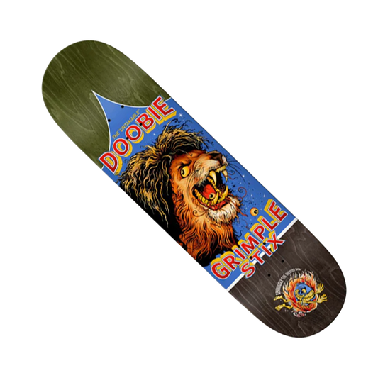 Anti Hero Victor Doobie Pellegrin "Obvious Greats" Deck - 8.5