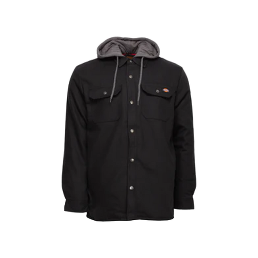 Dickies - Hooded Duck Insulated Shacket - ( Black )