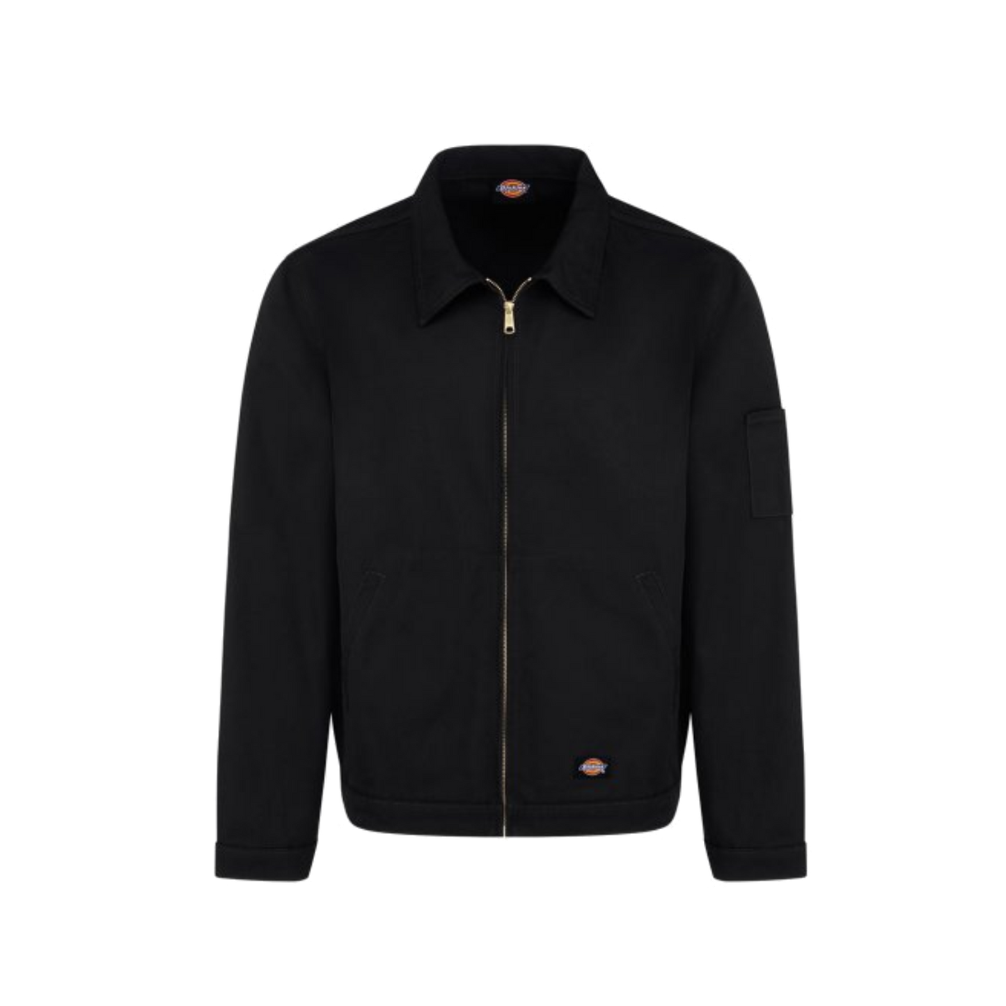 Dickies - Unlined Eisenhower Jacket - (Black)