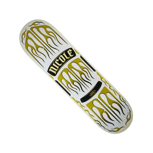Real Nicole Hause "Embers" Deck - 8.5