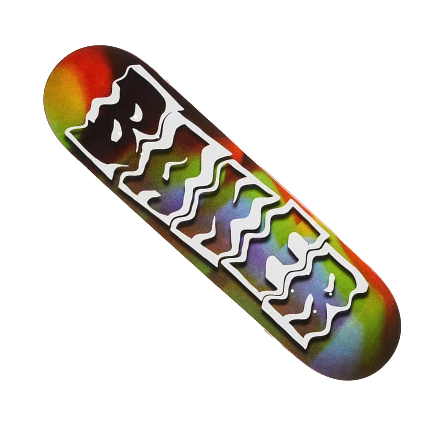 Deathwish Justin Figueroa "Library Card" Deck - 8.475