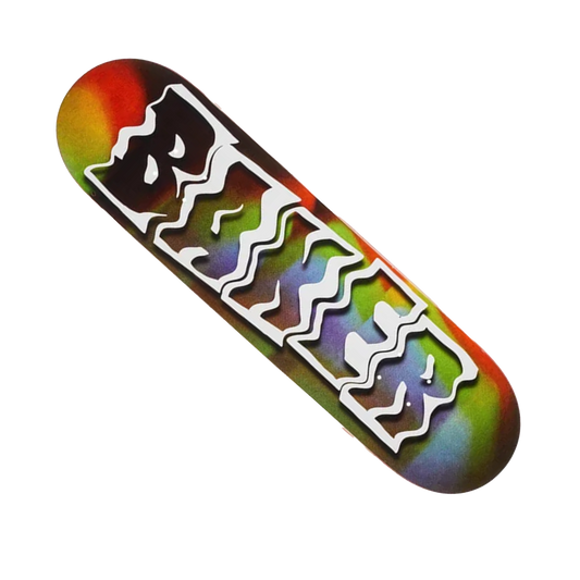 Deathwish Justin Figueroa "Library Card" Deck - 8.475