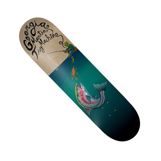 Toy Machine Georgia Martin "Fishing" Deck - 8.25