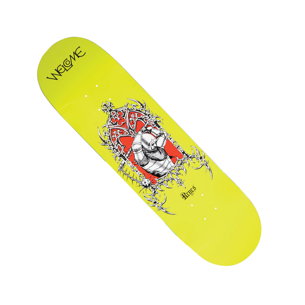 Welcome Ryan Reyes "Flail" Deck - 8.75