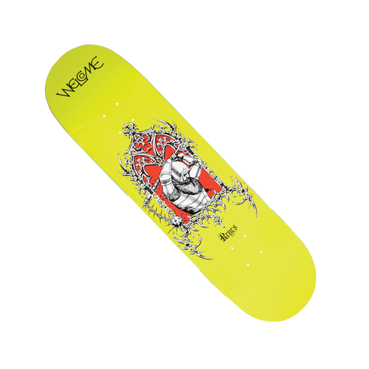 Welcome Ryan Reyes "Flail" Deck - 8.75