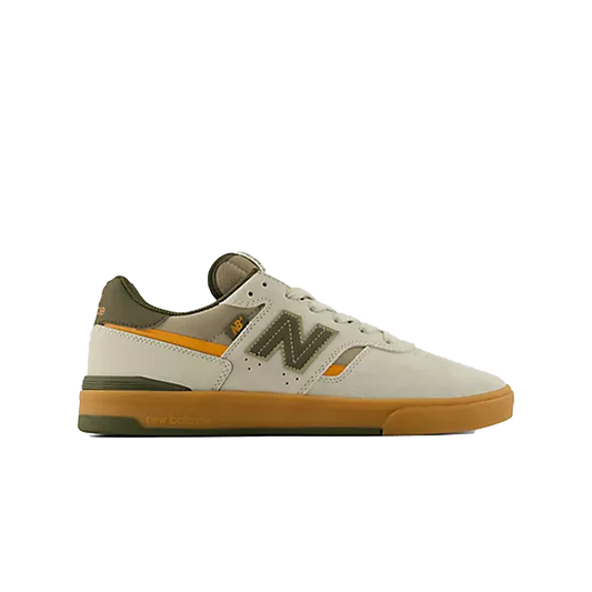 New Balance Numeric - 306 Cup - Jamie Foy - ( Timberwolf / Dark Moss )